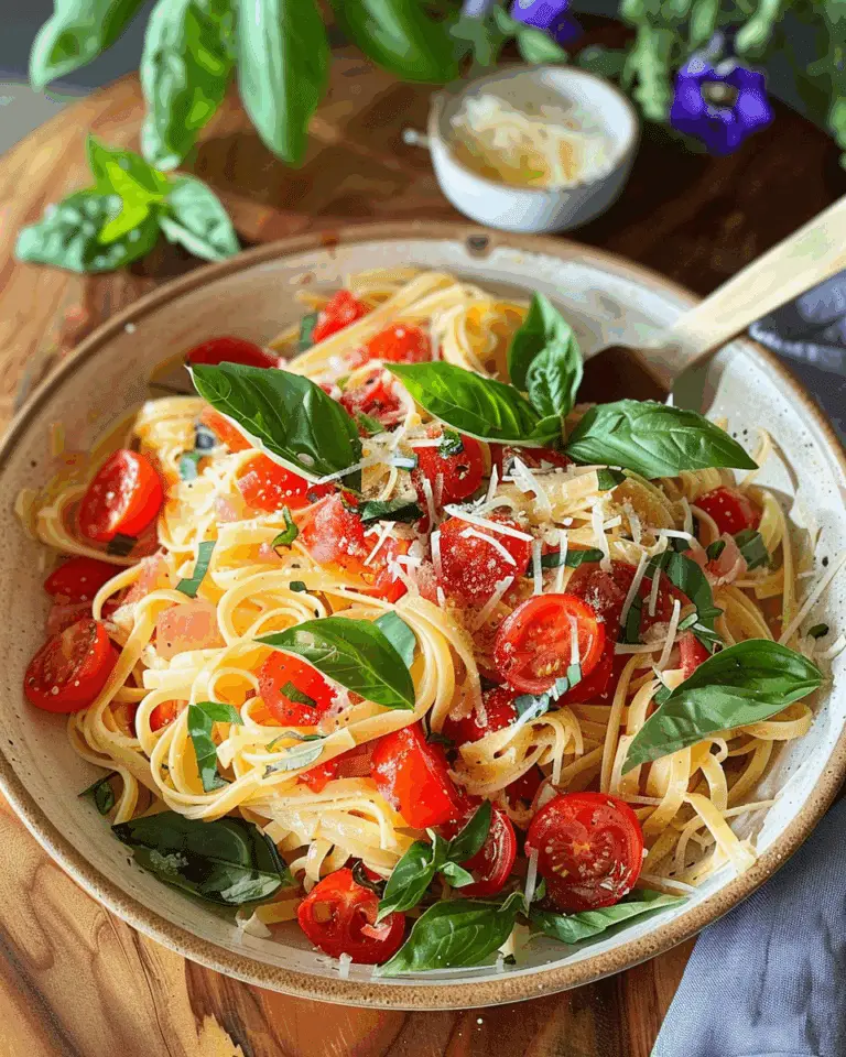 Summer Garden Pasta