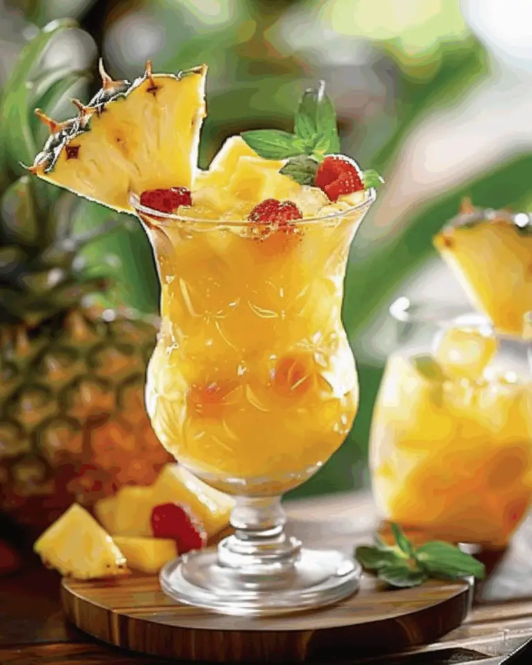 Summer Pineapple Passion Punch