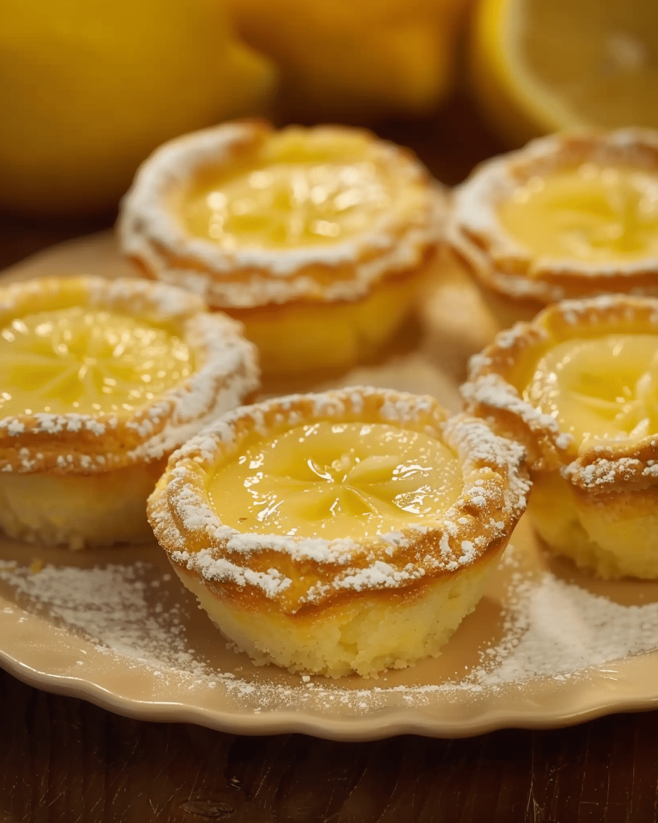 Baby Lemon Pies