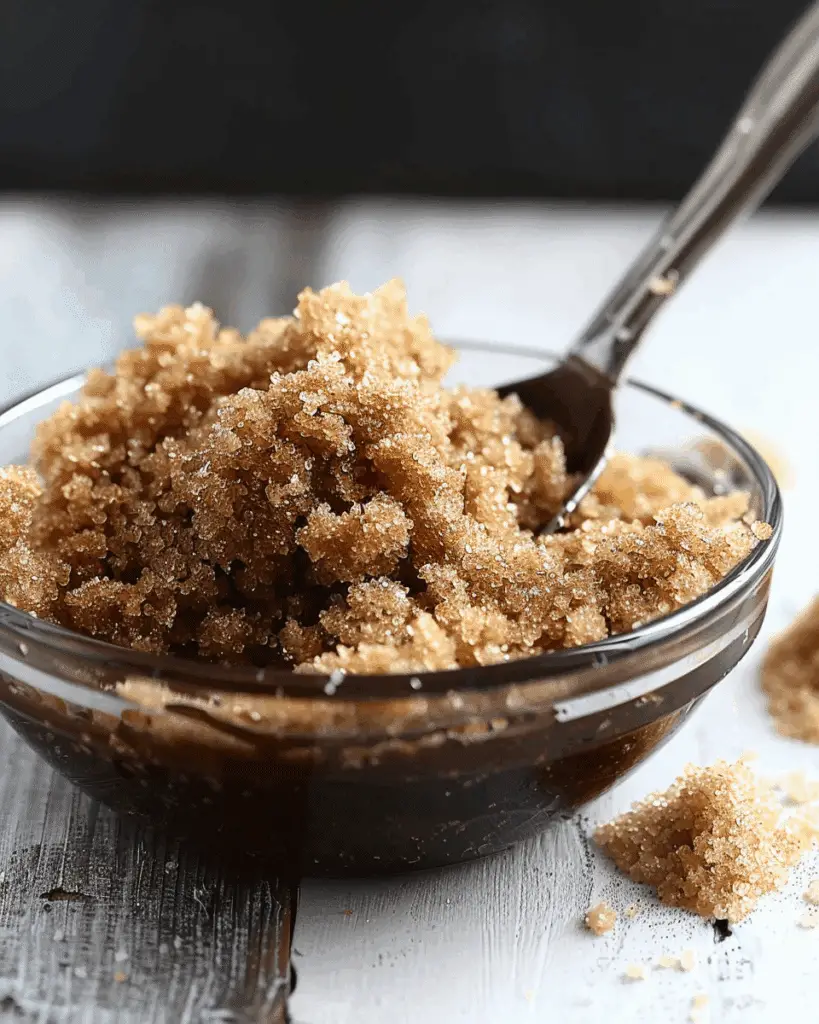 Brown Sugar Substitute