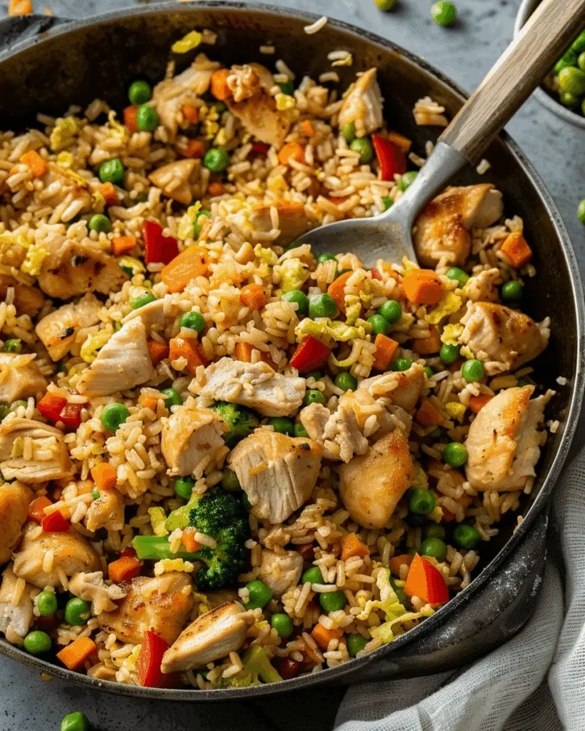 Chicken Fried Rice