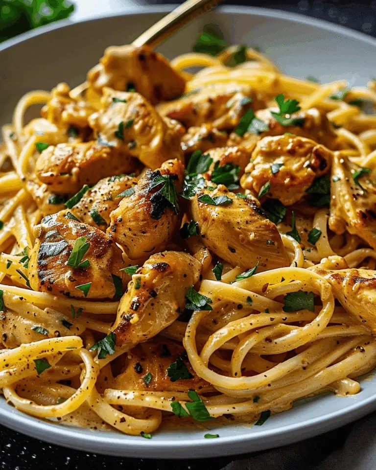 Cowboy Butter Chicken Linguine
