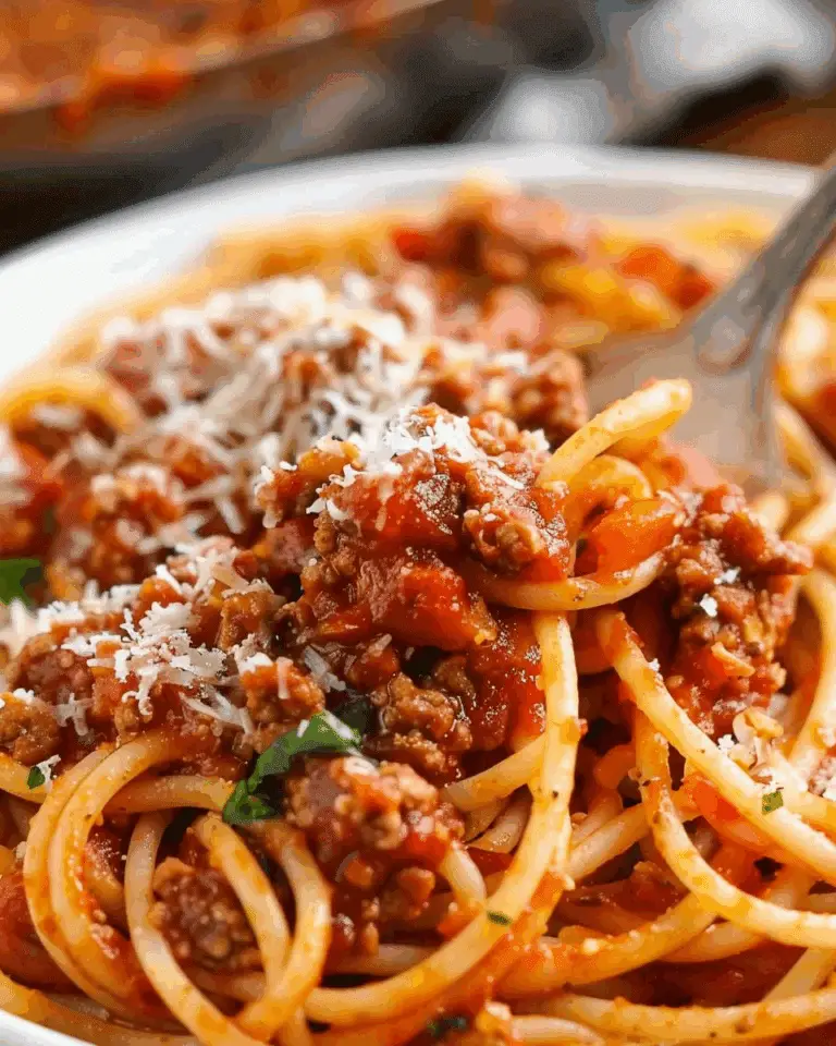 Easy Spaghetti Sauce