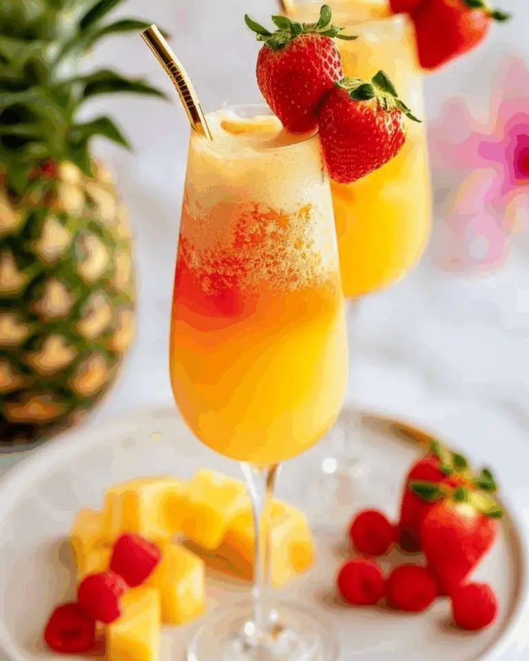 Summer Hawaiian Mimosa
