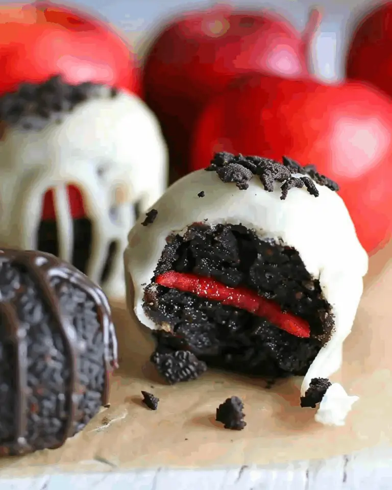 Apple OREO Balls