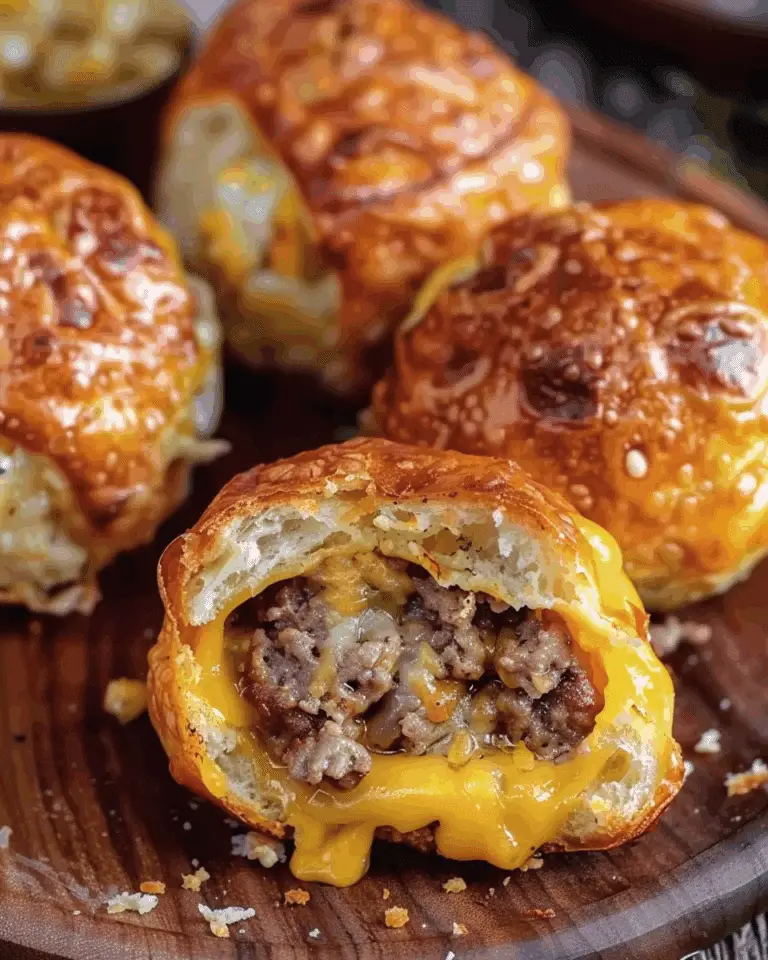 Big Mac Cheeseburger Bombs