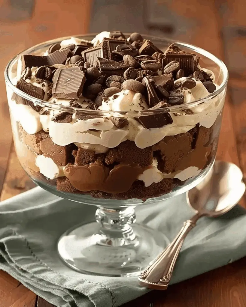 Brownie Mocha Trifle