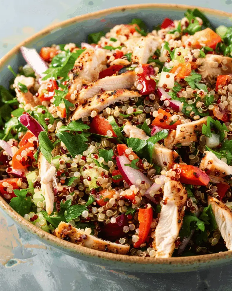 Chicken Quinoa Salad