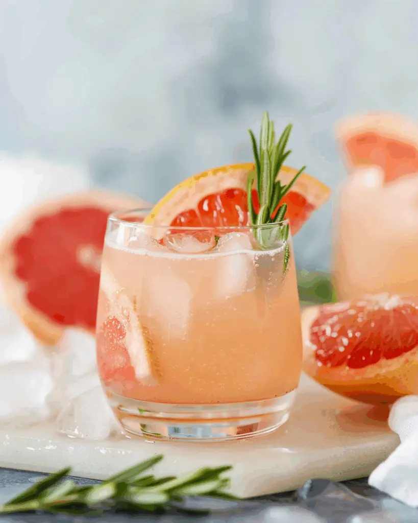 Easy Grapefruit Mocktail (Paloma Mocktail)