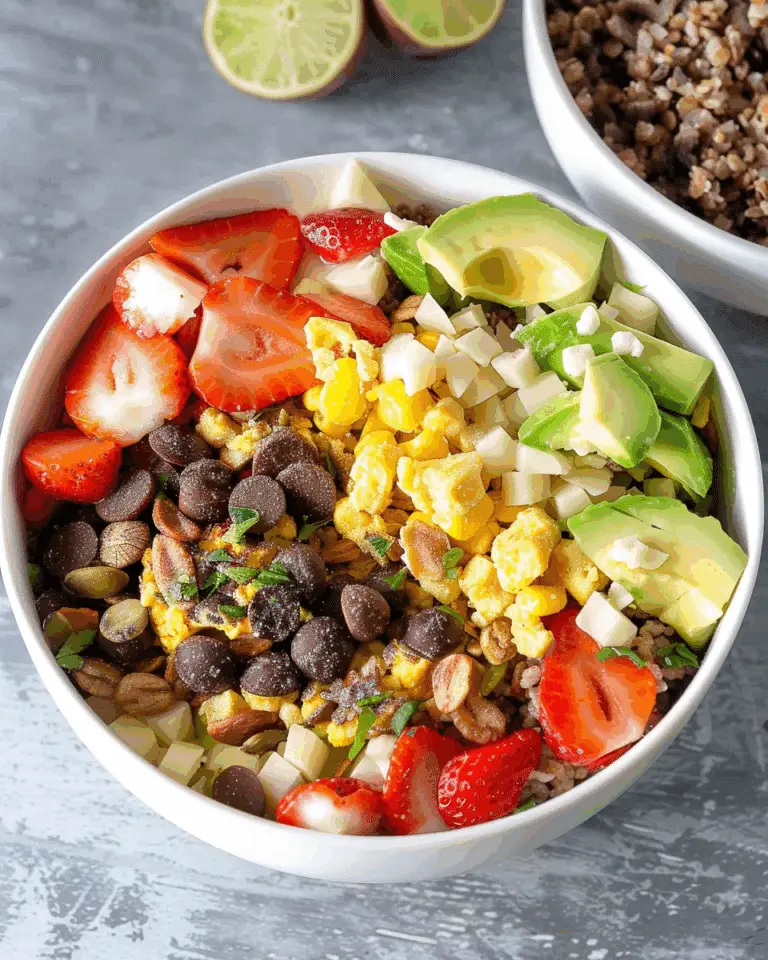 Loaded Breakfast Bowl