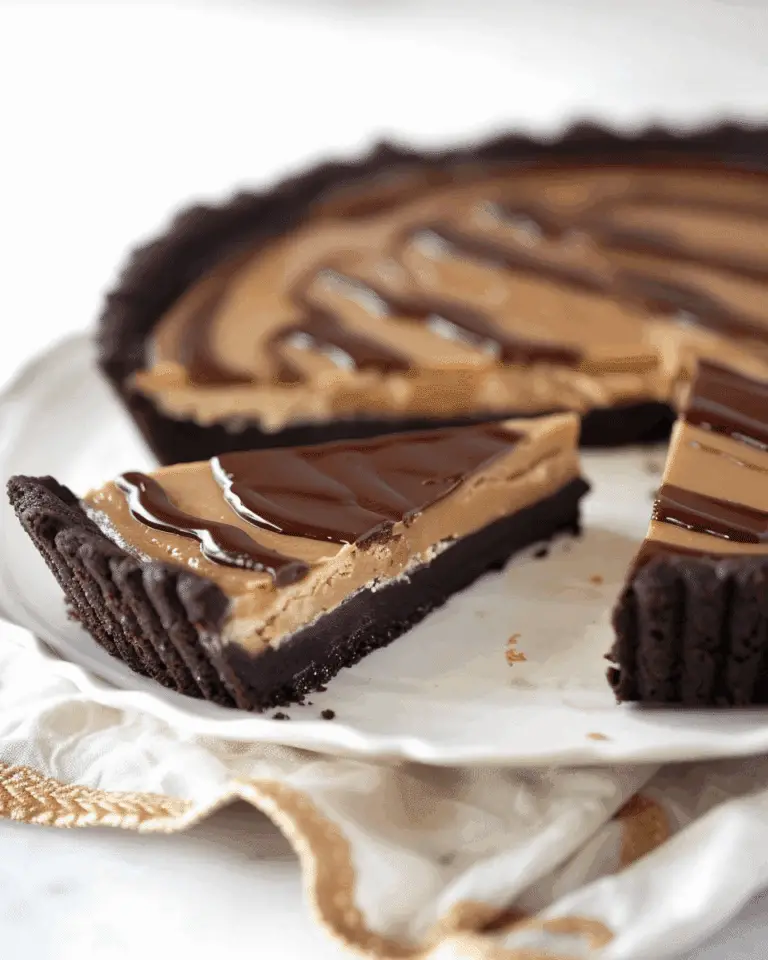Peanut Butter Brownie Tart