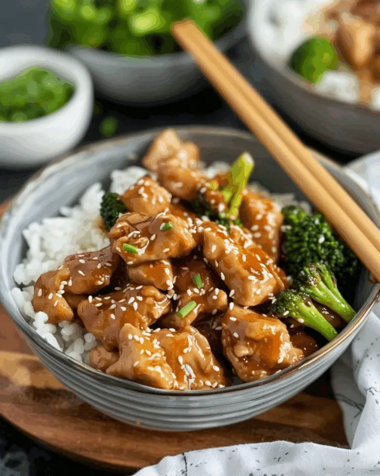 Sesame Chicken (One Pan)