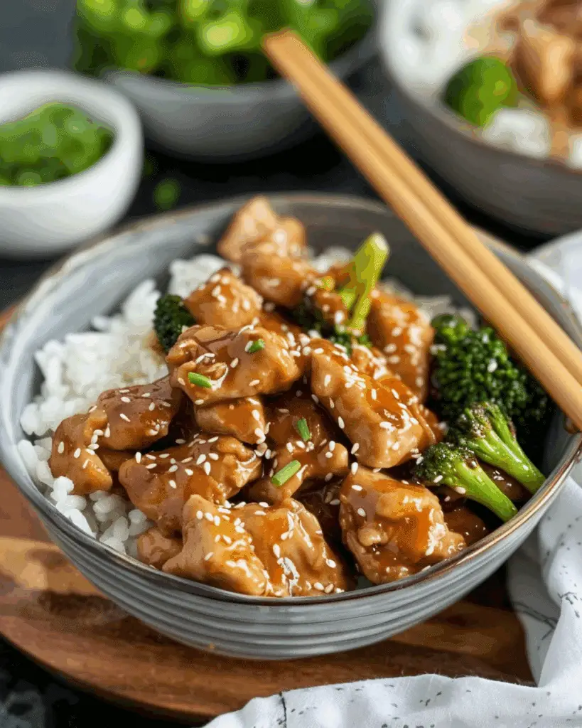 Sesame Chicken (One Pan)