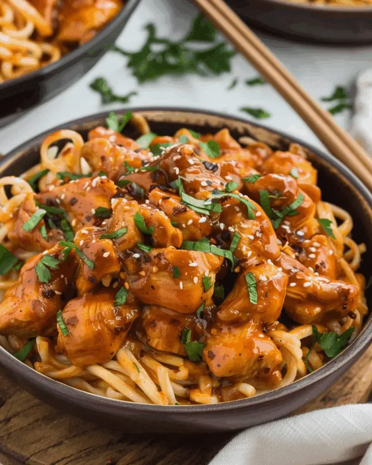 Slow Cooker Firecracker Chicken