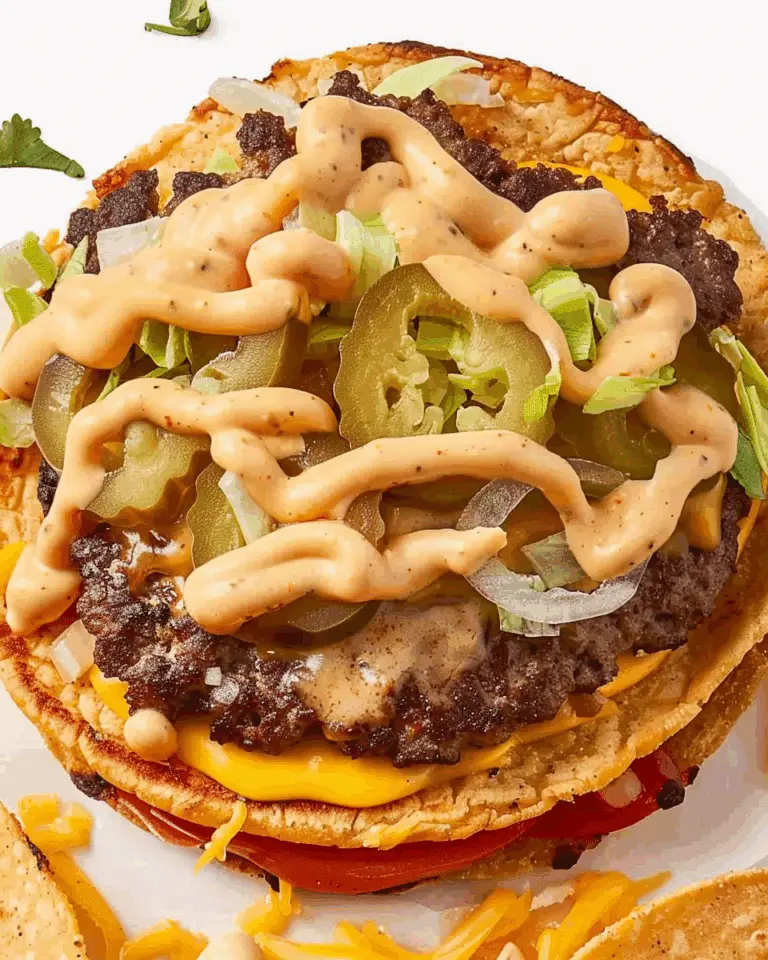 Smash Burger Tacos
