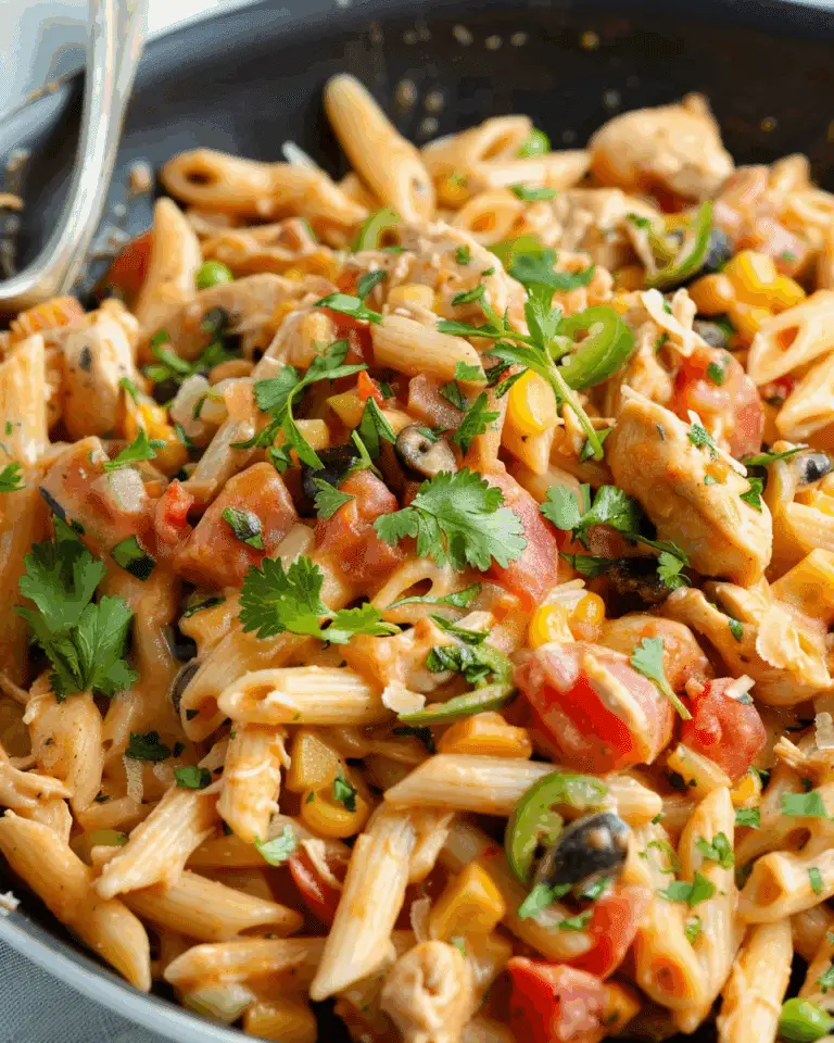 Southwest Chicken Pasta