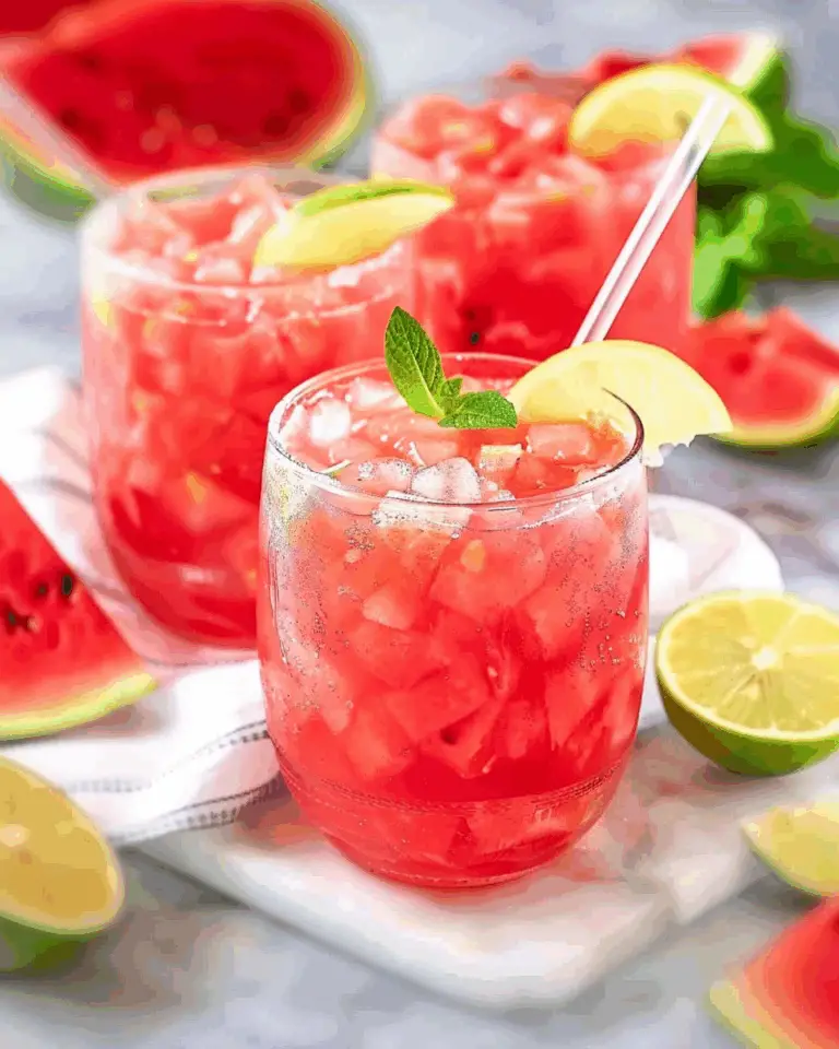Summer Watermelon Lemonade