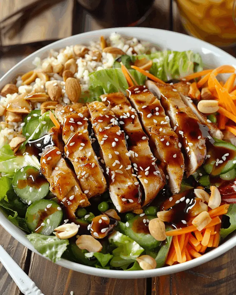 Teriyaki Chicken Salad