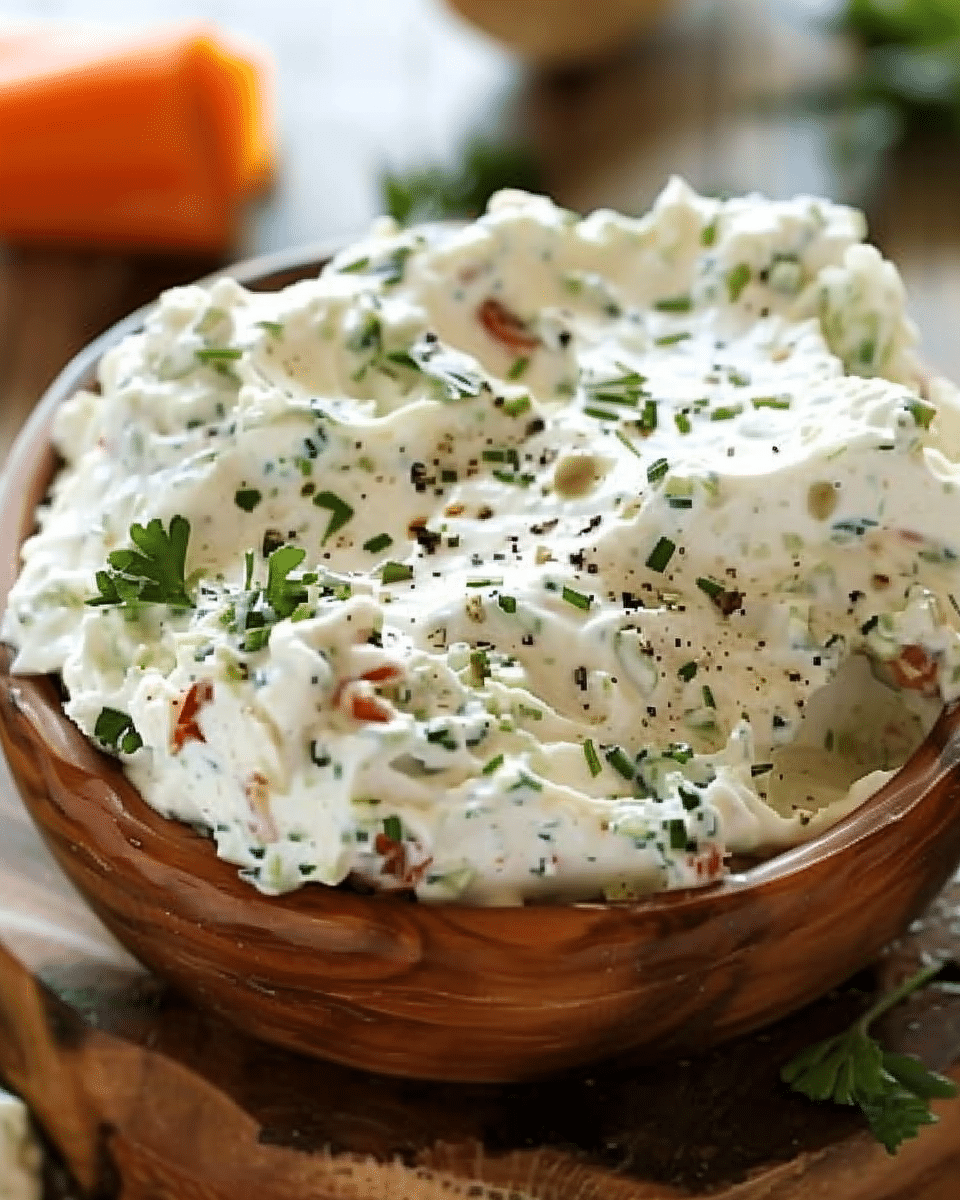 Veggie Cream Cheese