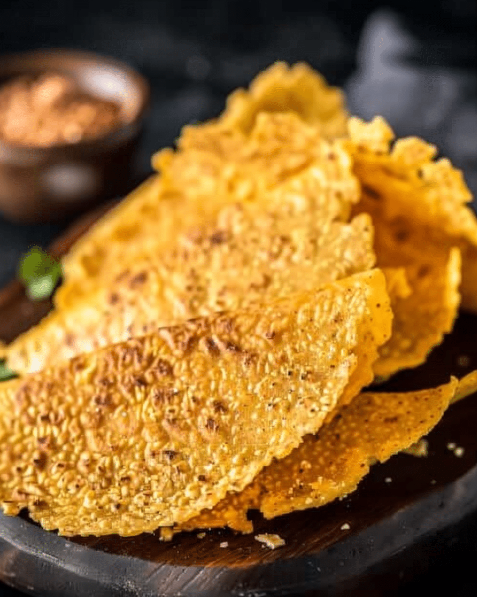 Almond Flour Keto Taco Shells