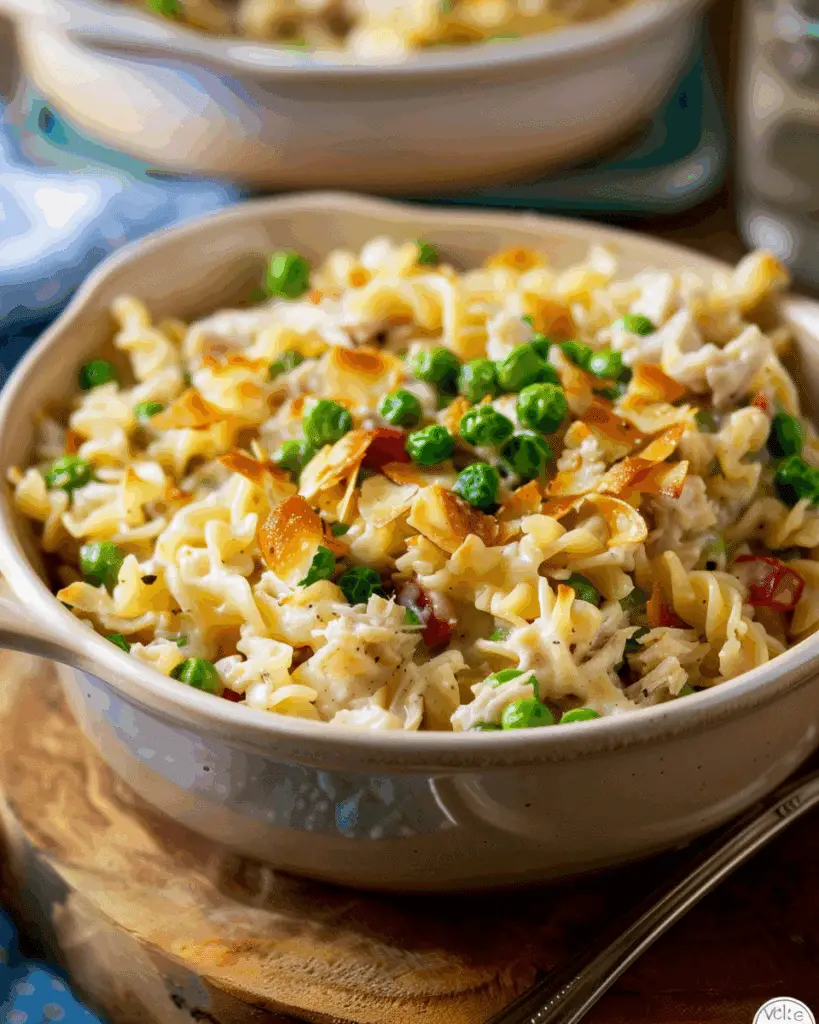Easy Tuna Casserole