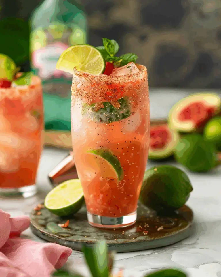 Guava Mocktail