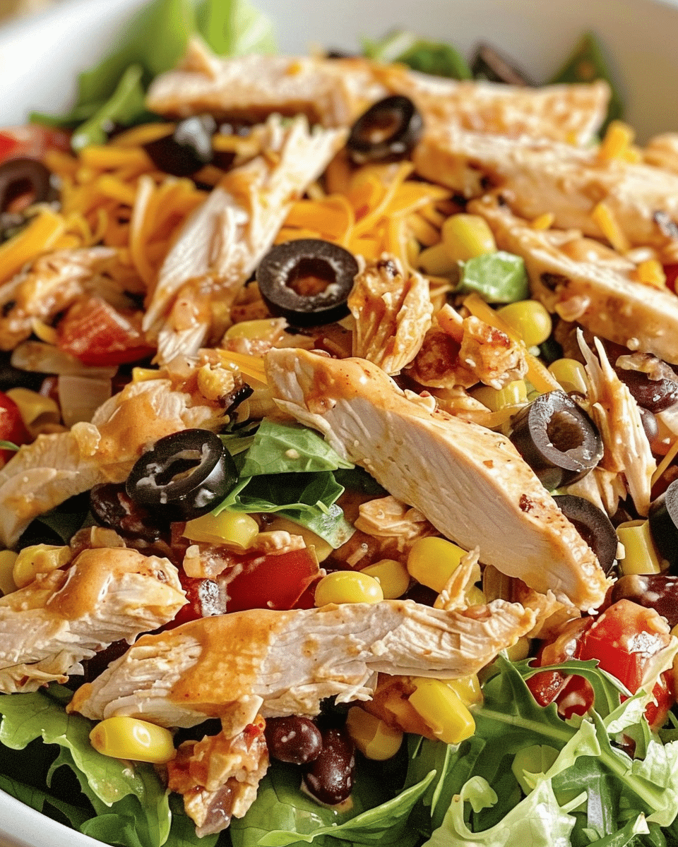 Quick Southwest Chicken Salad