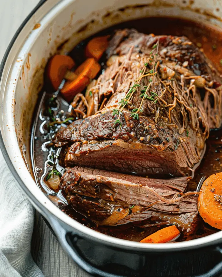 Slow Cooker Beef Pot Roast