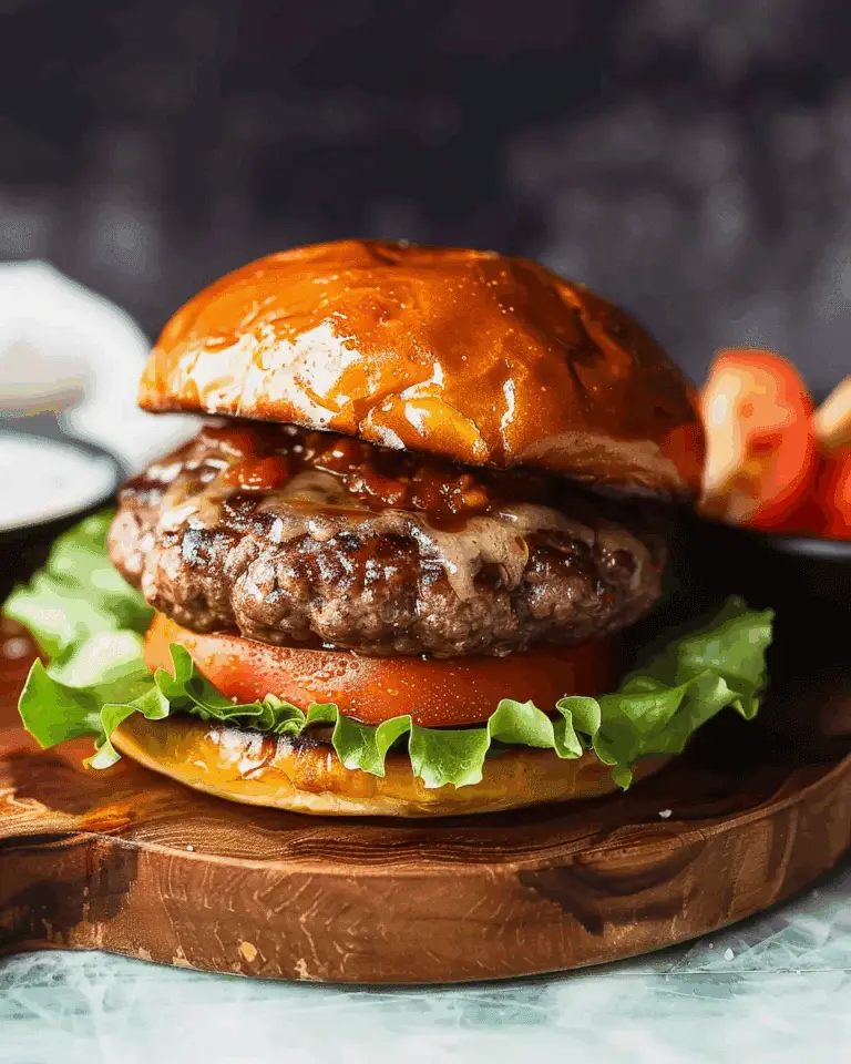 The Ultimate Smoked Burgers