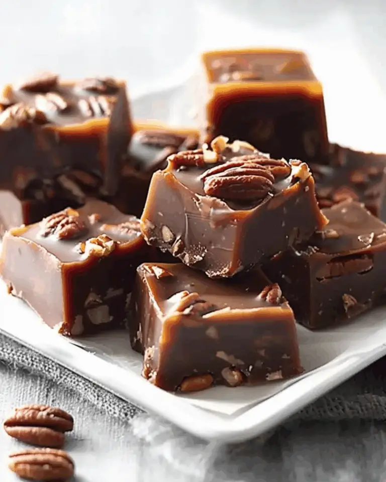 Chocolate Pecan Caramels