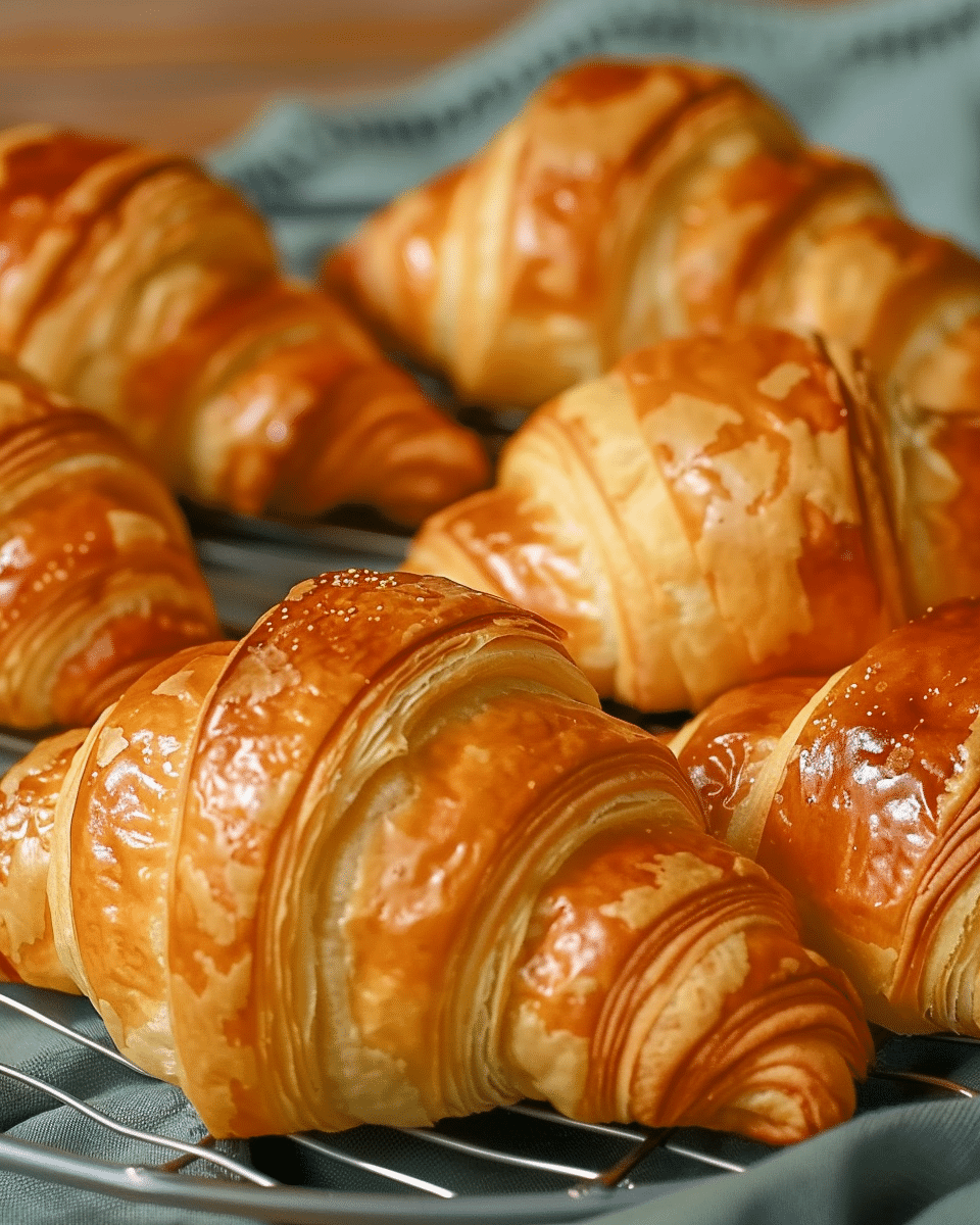 Classic Buttery Croissant