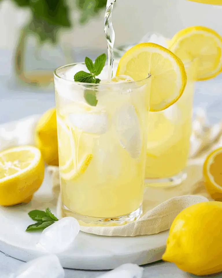 Classic Homemade Lemonade