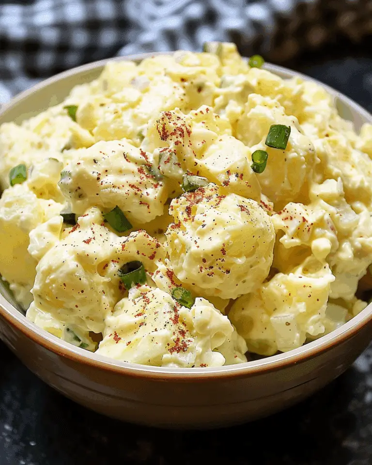 Classic Southern Potato Salad