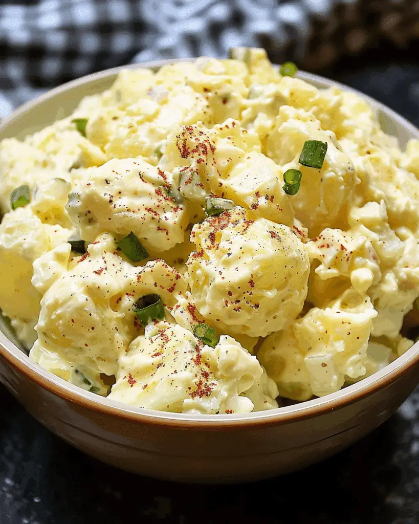 Classic Southern Potato Salad