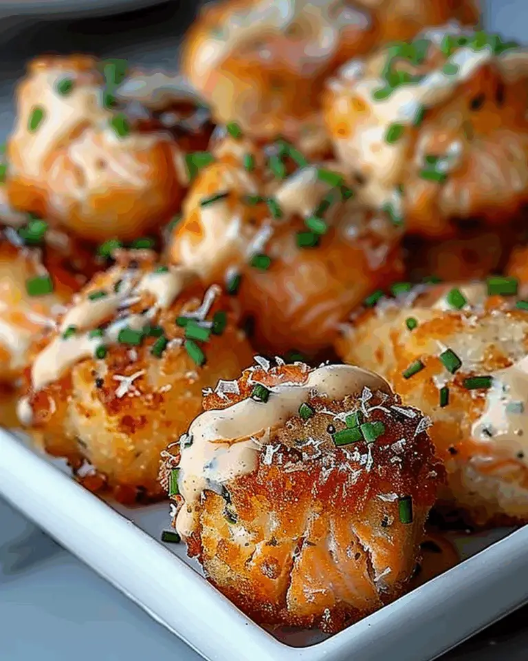Crispy Bang Bang Salmon Bites