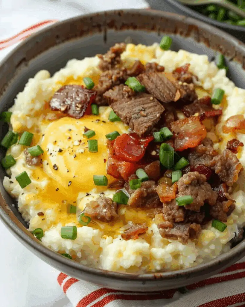 Grits Breakfast Bowl