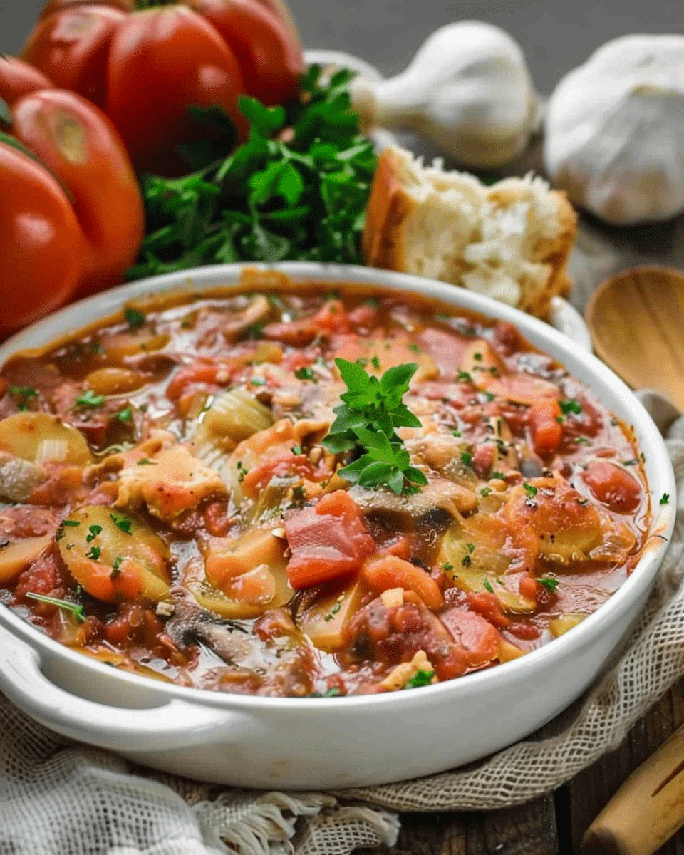 Hearty Vegetable Stew – Hungarian Lecso