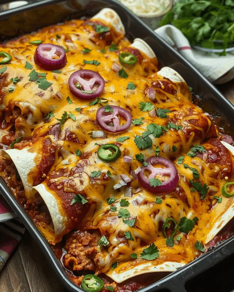 Pizza Enchiladas