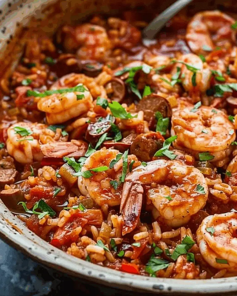 Slow Cooker Jambalaya