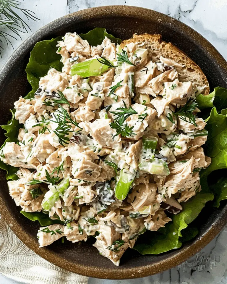 BEST Tuna Salad
