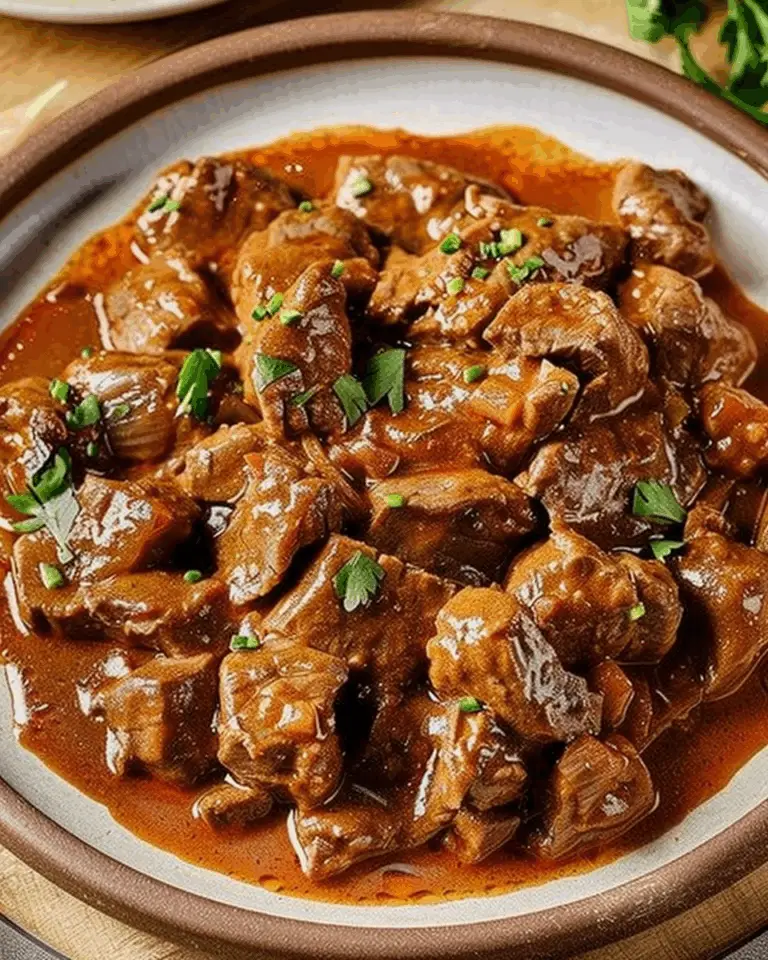 Carne Guisada