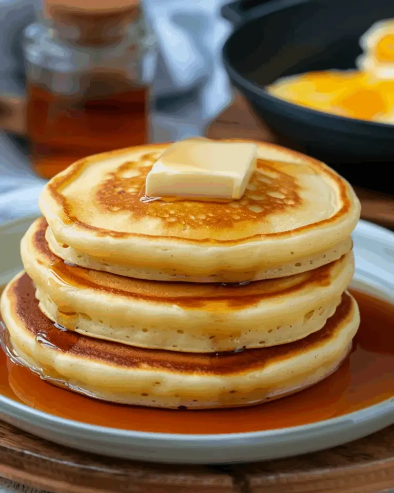Fluffiest Pancake