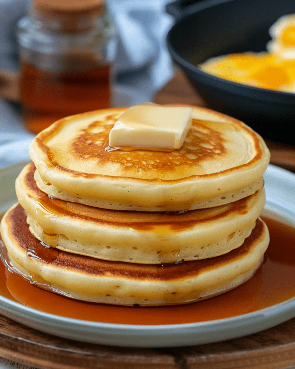 Fluffiest Pancake