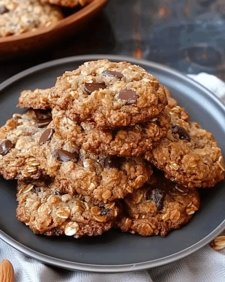 Keto Cowboy Cookies