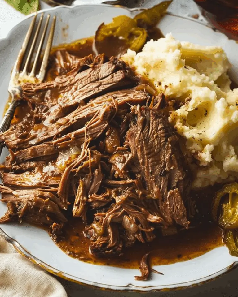 Mississippi Pot Roast