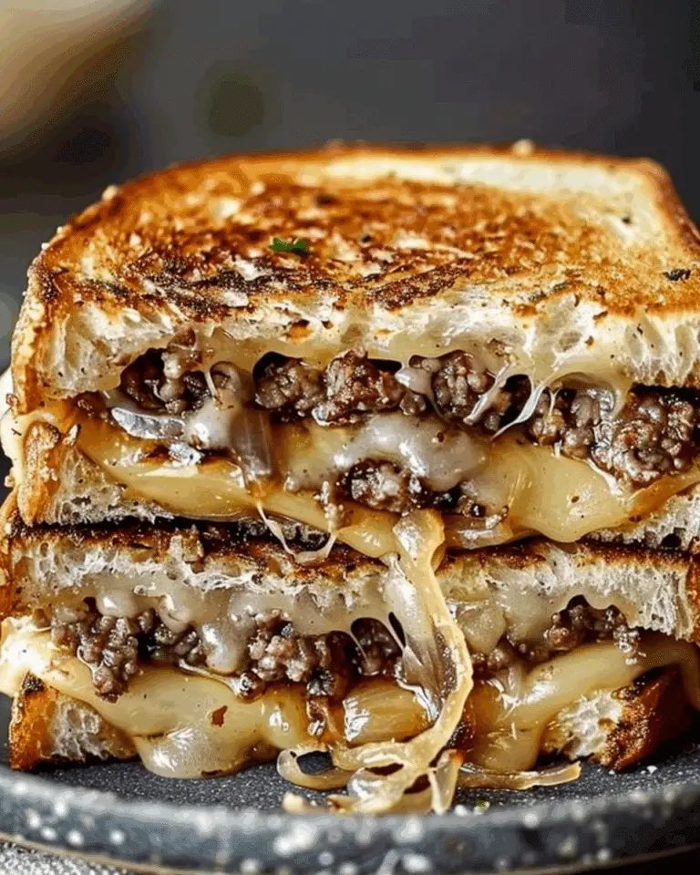 Patty Melt with Secret Sauce