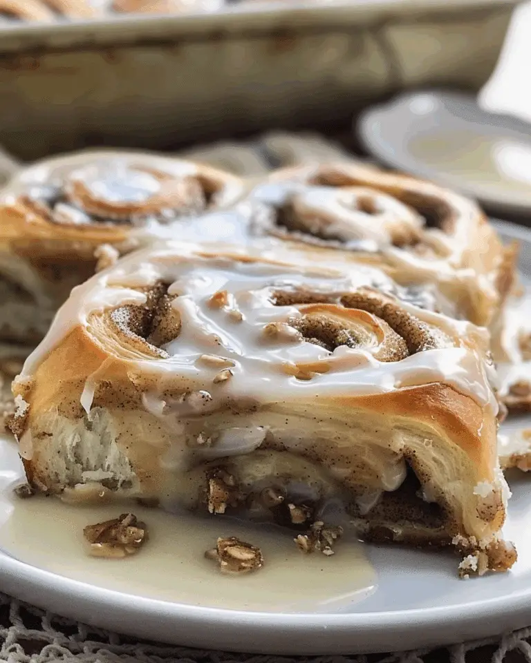 Easy Banana Bread Cinnamon Rolls