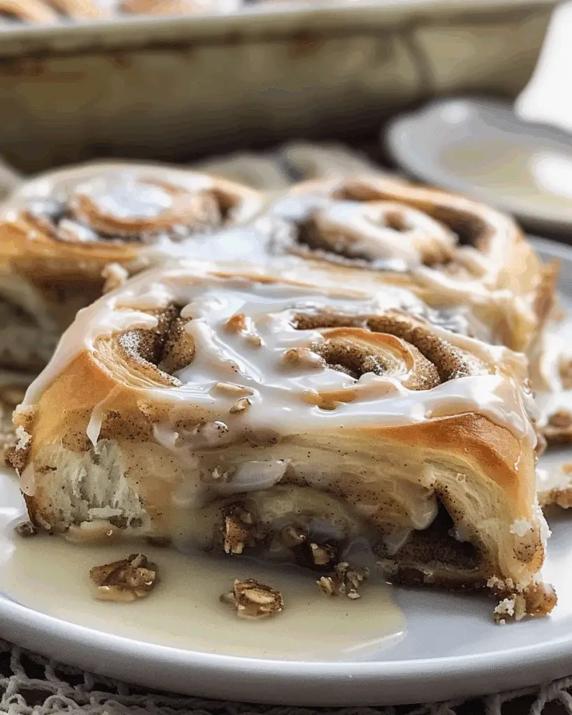 Easy Banana Bread Cinnamon Rolls