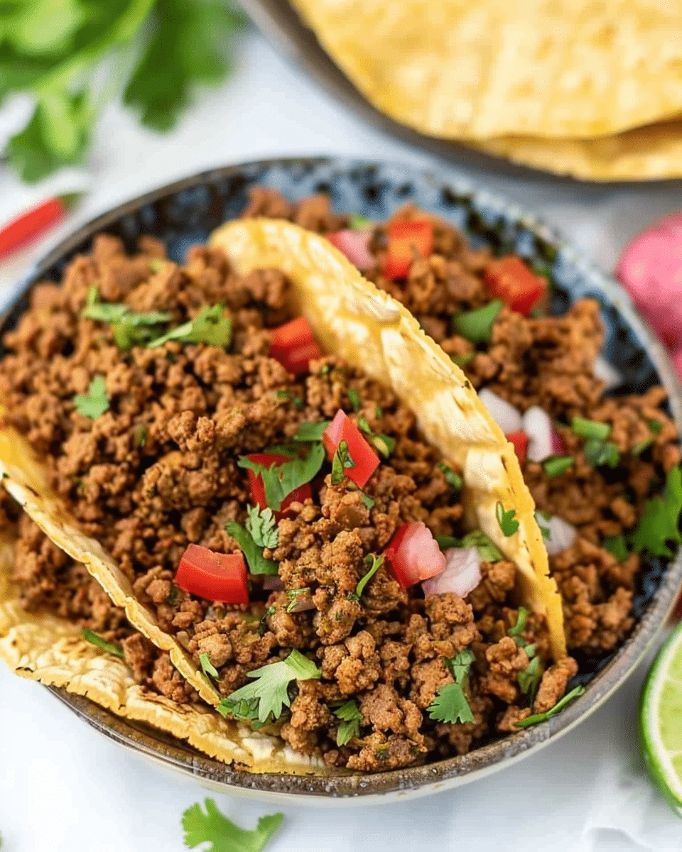 Best Homemade Ground Beef Taco Meat