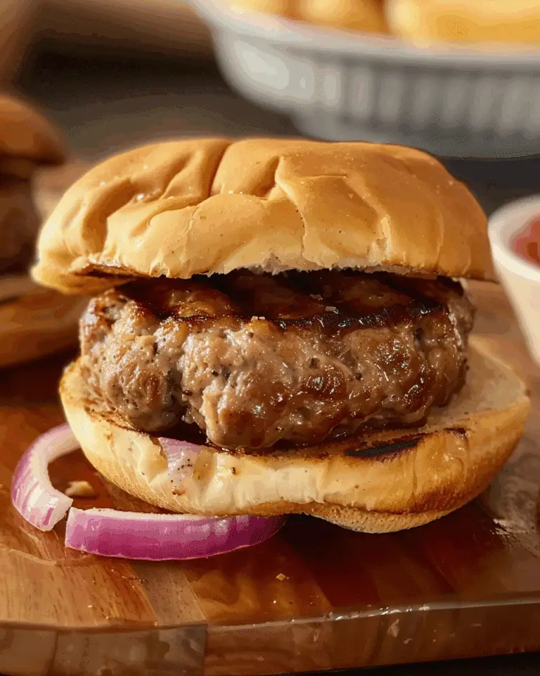 Brat Burgers